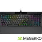 Corsair K70 RGB Pro Zwart Cherry MX Red Azerty, Computers en Software, Verzenden, Nieuw