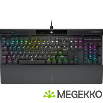 Corsair K70 RGB Pro Zwart Cherry MX Red Azerty, Verzenden, Nieuw