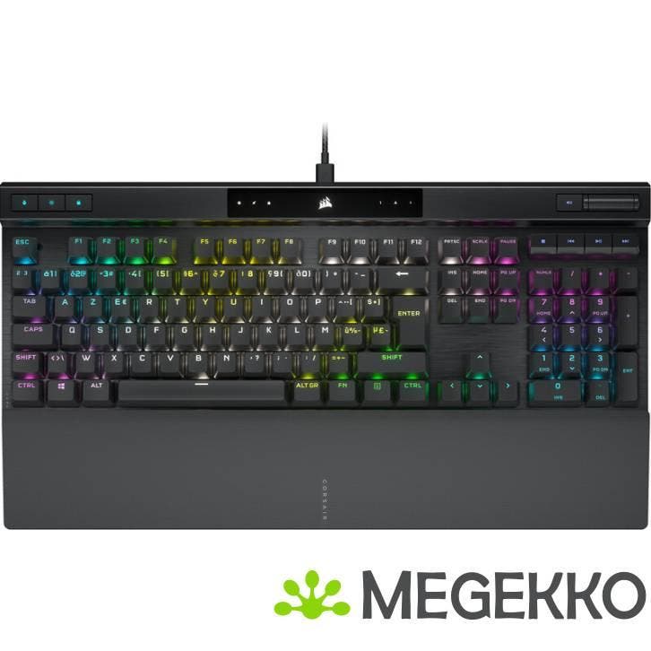 Corsair K70 RGB Pro Zwart Cherry MX Red Azerty, Informatique & Logiciels, Claviers, Envoi