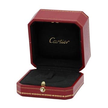 Cartier - Ring - LOVE small model - 18 karaat Witgoud - 1, Handtassen en Accessoires, Ringen, Nieuw