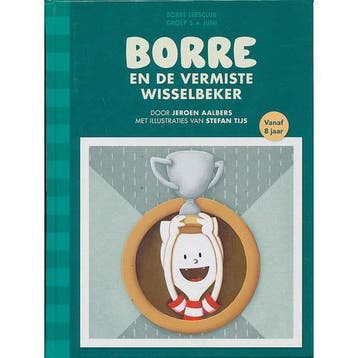 Borre Leesclub Borre en de vermiste wisselbeker groep 5, Verzenden, Nieuw
