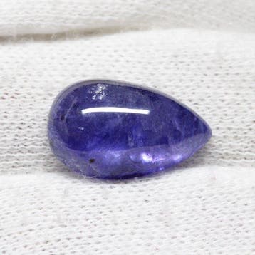 Geen minimumprijs 8,8 ct tanzaniet Natuurlijke violet-blauw