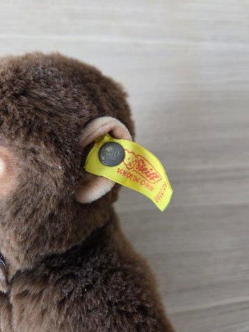 Steiff - Jouet en peluche Aap - 2000-2010 - Allemagne, Antiek en Kunst, Antiek | Speelgoed