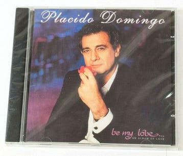 Placido Domingo – Be My Love (An Album Of Love), Verzenden, Nieuw in verpakking