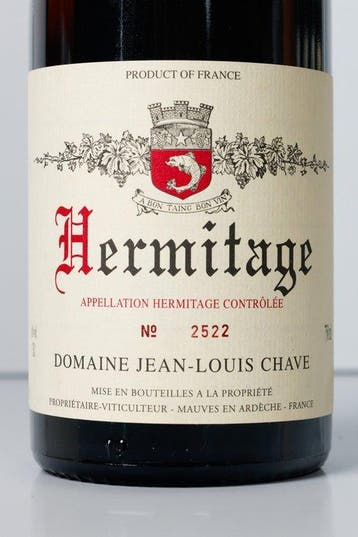 2008 Jean-Louis Chave - Hermitage - 1 Fles (0,75 liter), Nieuw
