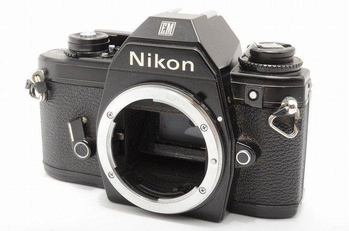 Nikon EM Body Single lens reflex camera (SLR), Audio, Tv en Foto, Fotocamera's Analoog