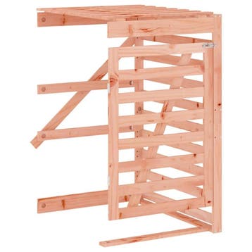 houten uitbreiding containerberging - Tweede kansje, Tuin en Terras, Verzenden, Zo goed als nieuw, Hout, Containerberging
