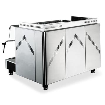 Espressomachine | DIADEMA OLD FASHIONED | RVS | Automatisch, Verzenden