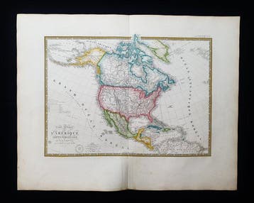 Noord Amerika - Verenigde Staten van Amerika, Canada,, Livres