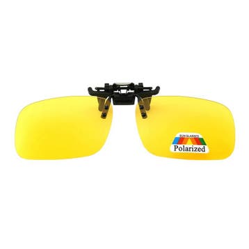 Fako Fashion - Clip On Voorzet Zonnebril - Overzet Clip-on -, Verzenden, Nieuw