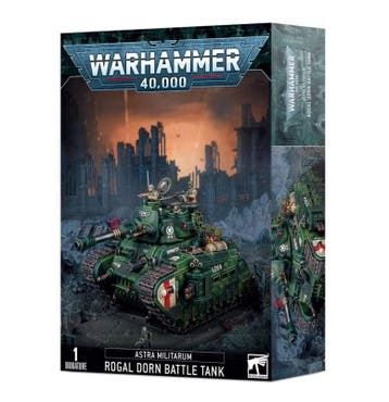 Rogal Dorn Battle Tank (Warhammer 40K nieuw), Hobby en Vrije tijd, Ophalen of Verzenden, Nieuw