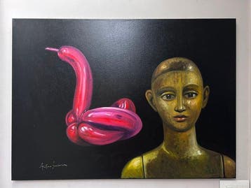 Antonio Sciacca (1957) - Senza titolo