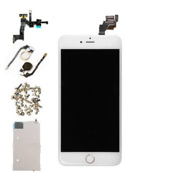 iPhone 6 Plus Voorgemonteerd Scherm (Touchscreen + LCD +, Verzenden