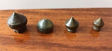 Poids géométriques, poids pagode, poids en forme de pot -, Antiek en Kunst