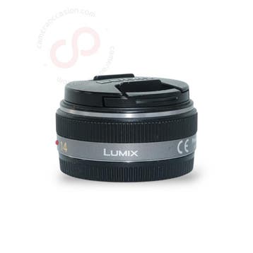 Panasonic 14mm 2.5 II Lumix G ASPH zilver nr. 3319, TV, Hi-fi & Vidéo, Photo | Lentilles & Objectifs, Ophalen of Verzenden