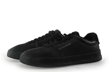 Tommy Hilfiger Sneakers in maat 43 Zwart, Kleding | Heren, Verzenden, Zwart, Tommy Hilfiger, Zo goed als nieuw