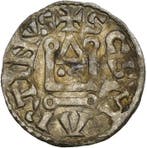 Touraine, Saint-Martin de Tours. Denier (ca. 1150-1200)