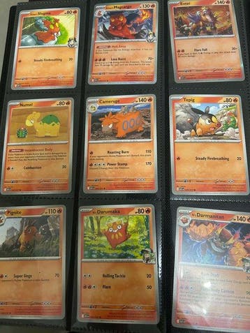 Pokémon - 186 Complete set - Mega Evolution, Nieuw