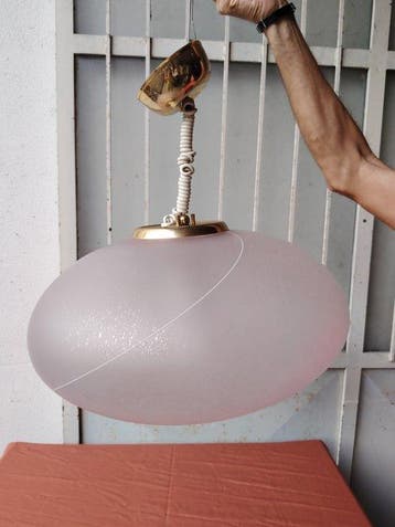 Lustre - Verre de Murano - Space Vintage