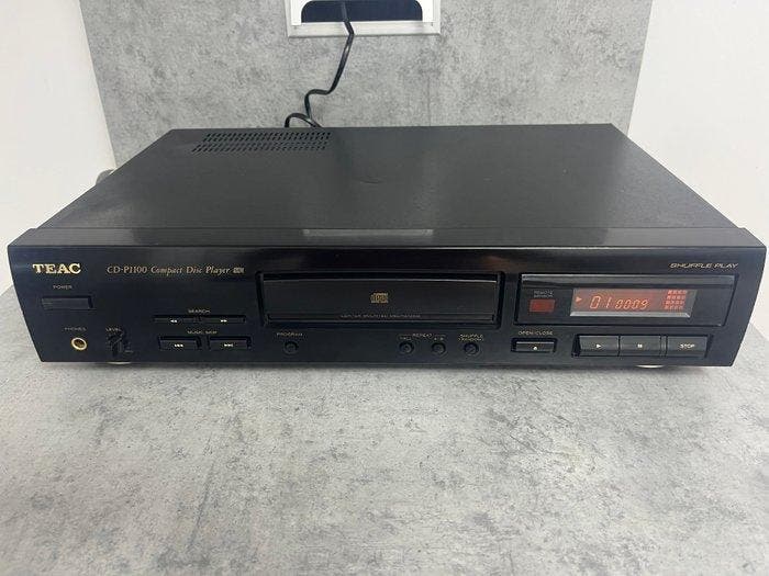 TEAC - CD-P1100 Cd-speler, TV, Hi-fi & Vidéo, Radios