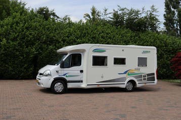Veiling: Mobilhome Camper Chausson Allegro 83 Diesel 146pk 2, Caravans en Kamperen, Mobilhomes