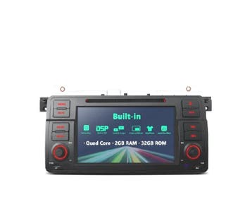Autoradio Gps Android 10 Pour Bmw E46 Rover 75 Mg Zt, Verzenden