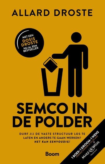 Semco in de polder 9789024406876 Allard Droste, Verzenden, Allard Droste