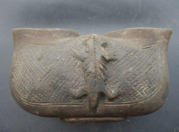 Rituele coupe Suku - DR Congo (Zonder minimumprijs), Antiek en Kunst