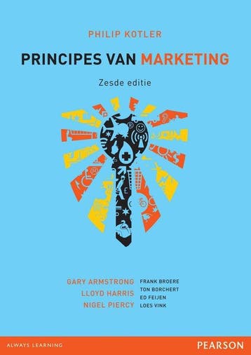 Principes van marketing - Kotler, Verzenden, Nieuw