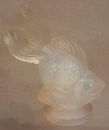 Sabino, Paris - sculptuur, Figurine Voile de Chine - Verre