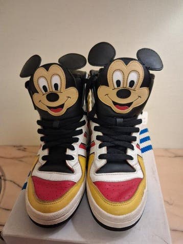 Jeremy Scott X Adidas - JS Mickey HI - Sneakers - Maat: EU, Nieuw