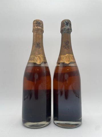 Louis Roederer, Cristal 1981 & 1979 - Champagne Brut - 2, Nieuw