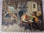 J. de Jong (XX) - Edele in een Taverne
