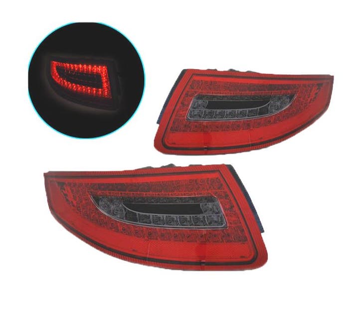 FEUX ARRIÈRE PORSCHE 911 997 04-08 LED ROUGE FUMÉ, Autos : Pièces & Accessoires, Éclairage, Envoi