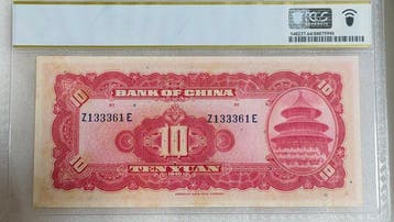 China. - 10 Dollars - 1940 - Pick 85b (Zonder minimumprijs)