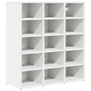 Schoenenkast wit 77,5cm | OP = OP | Pak die 34% korting, Verzenden