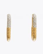 Boucles doreilles de type « Huggie » - 14 carats Or jaune -