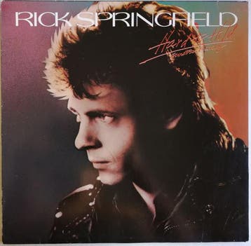 Rick Springfield - Hard To Hold - Soundtrack Recording (LP,, Verzenden, Gebruikt