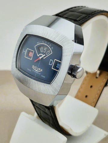 Sicura - Sans prix de réserve - Jump Hour Digital - Homme -
