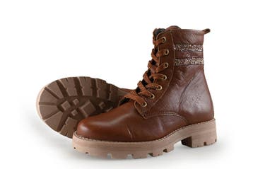 Little David Boots Meisjes in maat 29 Cognac, Kinderen en Baby's, Kinderkleding | Schoenen en Sokken, Little David, Verzenden