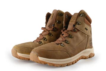 Lico Boots in maat 45 Bruin, Kleding | Heren, Schoenen, Bruin, Verzenden, Zo goed als nieuw, Boots