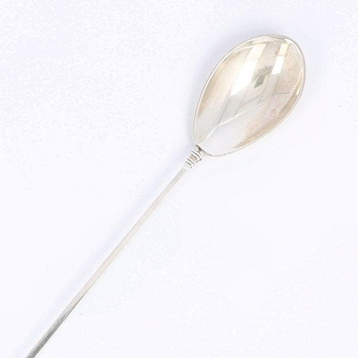 Georg Jensen - Georg Jensen - Cocktail mixlepel - Model, Antiquités & Art, Antiquités | Argent & Or