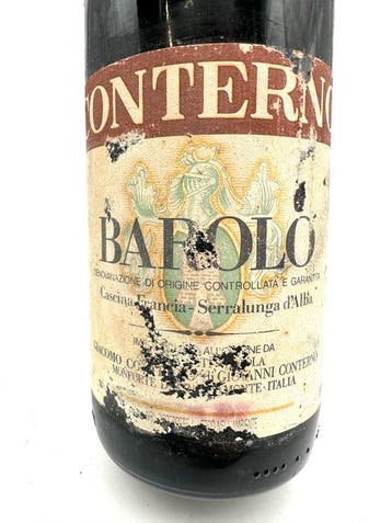 1990 Giacomo Conterno, Francia - Barolo - 2 Bouteilles (0,75, Verzamelen, Wijnen, Nieuw