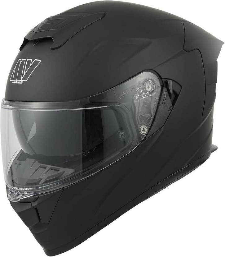 Motorhelm Mat Titanium | Tweede kansje L | OP = OP, Motos, Vêtements | Casques de moto, Envoi