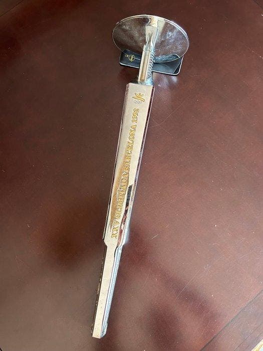 RARE & Original Olympic Torch Barcelona - 1992, Verzamelen, Overige Verzamelen