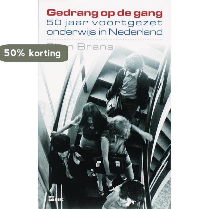 Gedrang op de gang 9789066117648 E. Brans, Livres, Livres d'étude & Cours, Envoi