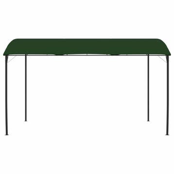 vidaXL Prieel 4 x 3 x 2,55 m Groen, Tuin en Terras, Verzenden, Nieuw