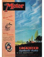 1951 THE MOTOR MAGAZINE 2560 ENGELS, Nieuw