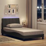 vidaXL Bedframe zonder matras Hanko 100x200 cm stof, Verzenden, Nieuw