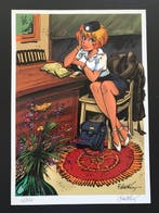 Walthéry - 6 ex-libris signés - Natacha - Walthéry - Ex, Nieuw